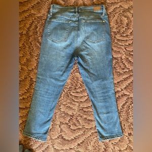 Judy Blue Cropped Jeans